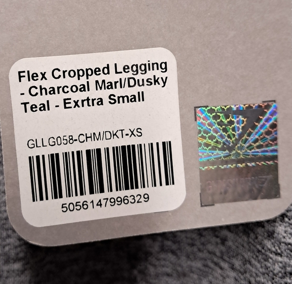 NWT Gymshark Capri Workout Leggings Size XS - Picture 2 of 3